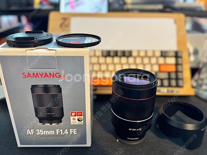 삼양 AF 35mm F1.4FE (소니마운트) 팝니다.--0