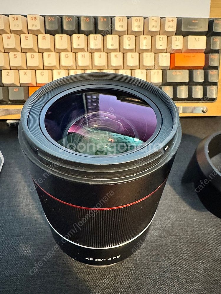 삼양 AF 35mm F1.4FE (소니마운트) 팝니다.--1