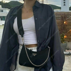 프라다 테수토 멀티 체인 호보백 새상품