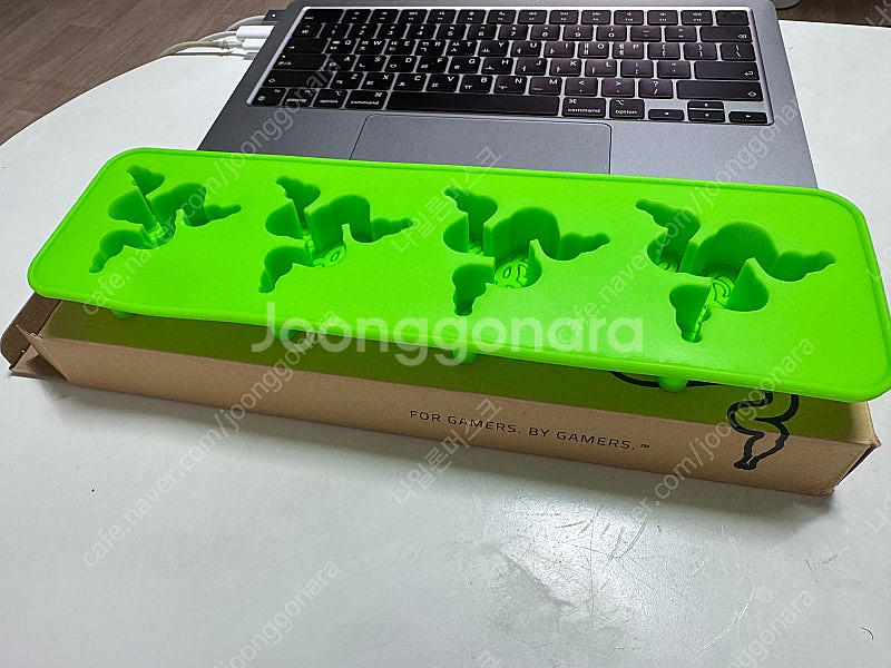 레이저 로고 얼음 트레이 (정품)--0