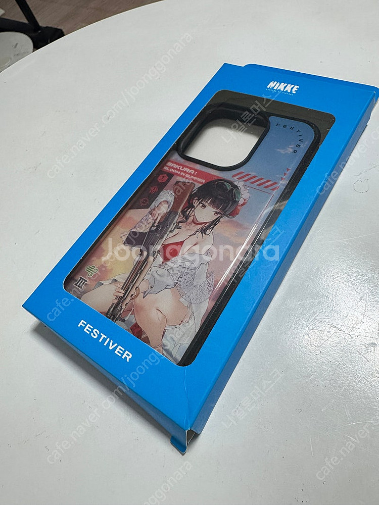 페스티버 니케 사쿠라 뷰모드 에폭시 폰케이스 (아이폰 ...--0