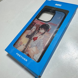페스티버 니케 사쿠라 뷰모드 에폭시 폰케이스 (아이폰 15 프로)