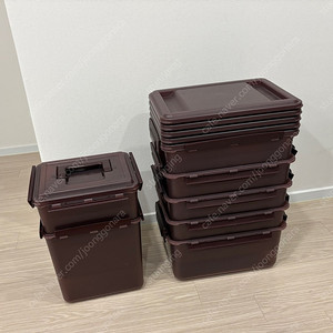 LG 디오스 김치통 7개 새제품