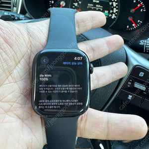 애플워치10 46미리 제트블랙 gps 팝니다.