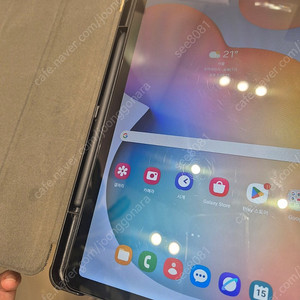 갤럭시 탭 s6 라이트 lte, 63g, 펜있음