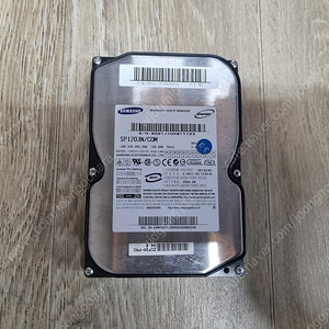 EIDE 삼성 120G HDD, LG DVDRW 팝니다