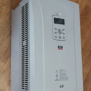 (2019년12월식) LS SV0220iS7-4NO (22KW) 30마력 380V 인버터 (테스트완료)
