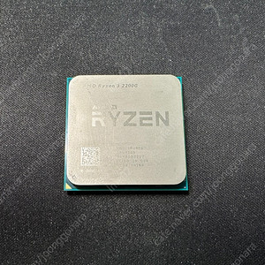 [개인] AMD 라이젠 2200G CPU 판매합니다.