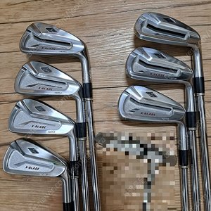 브리지스톤 투어스테이지 X-BLADE 701G forged 아이언 세트 경량스틸 R flex