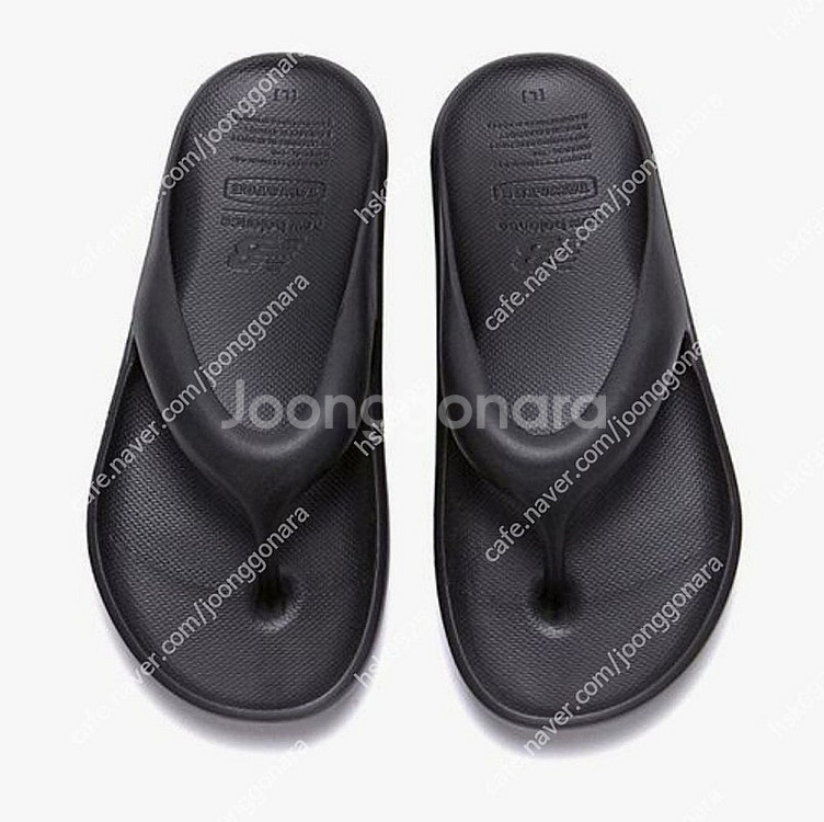 뉴발란스 토앤토 쪼리 블랙 sm 235~240 새제품 ...--1