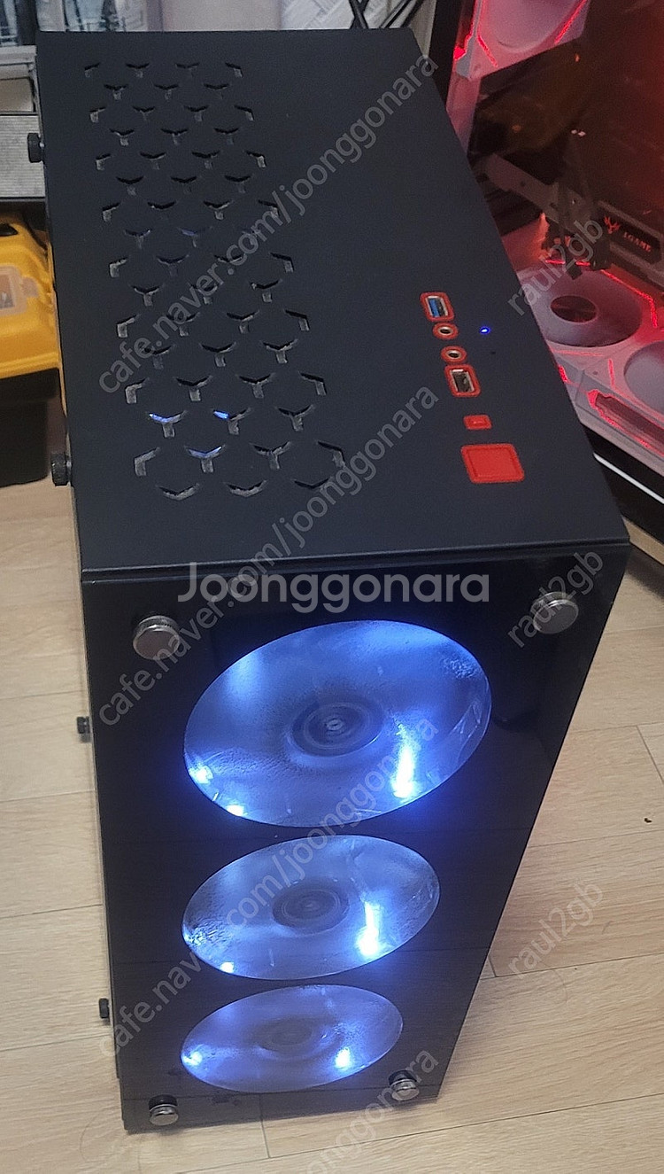라이젠2600x rx570 본체--0