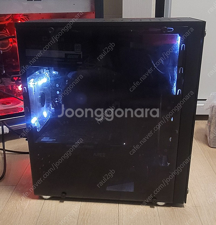 라이젠2600x rx570 본체--1
