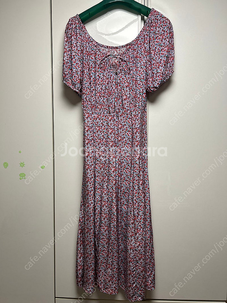 바네사부르노 원피스 22SS--6