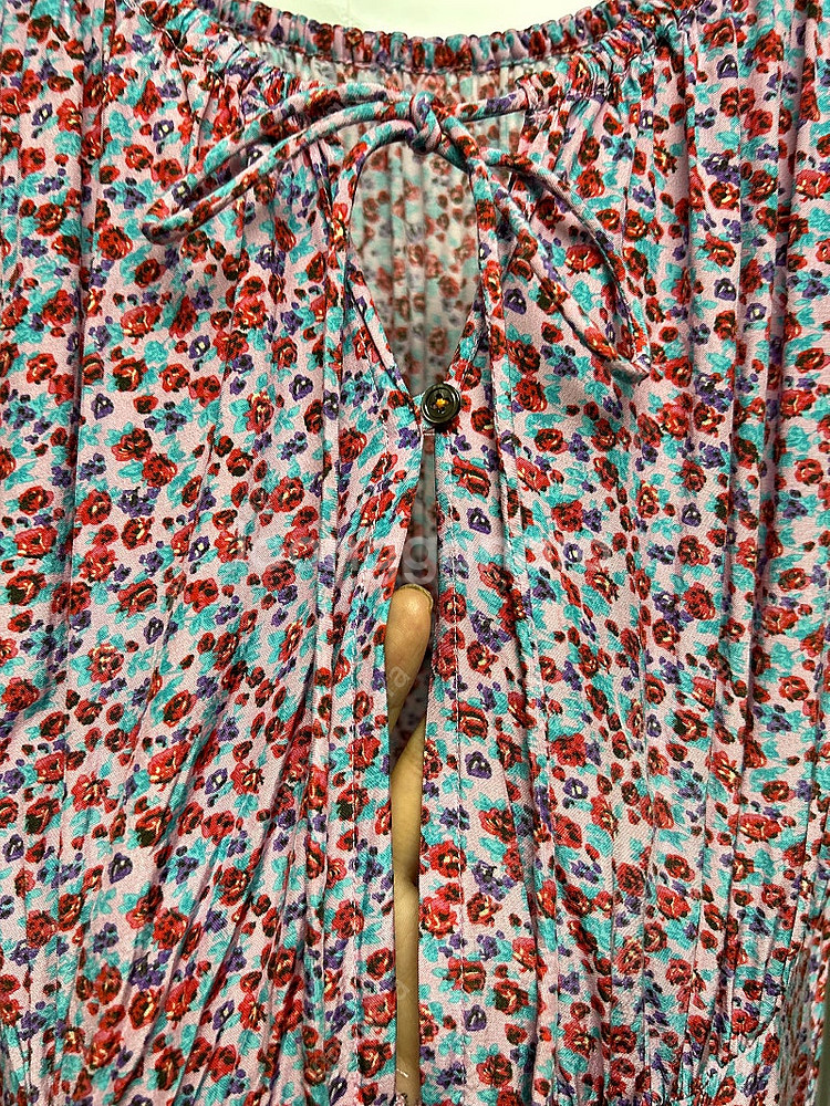 바네사부르노 원피스 22SS--9