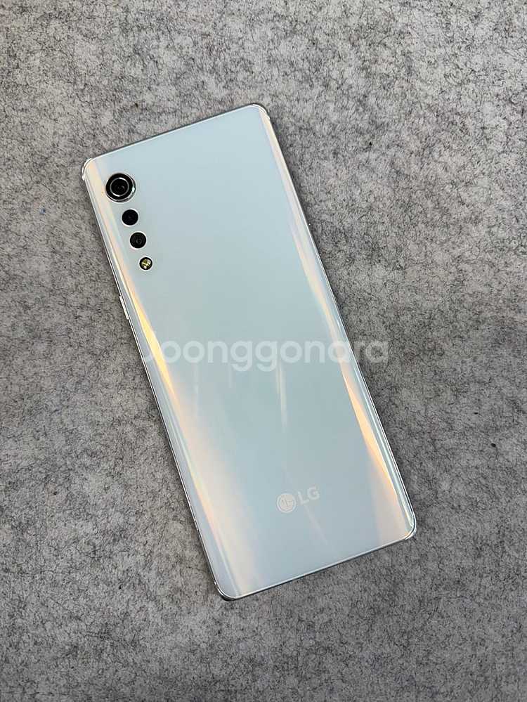 (미파손A급)LG 벨벳 화이트 128G 실사용 추천 깨...--0