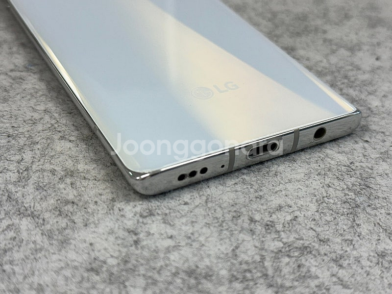 (미파손A급)LG 벨벳 화이트 128G 실사용 추천 깨...--9