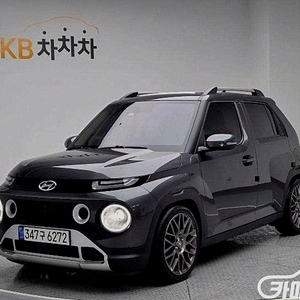 [현대]캐스퍼 1.0 가솔린 터보 인스퍼레이션 (4인승) 2023 년 중고차☆전액할부☆중고리스☆첫차☆