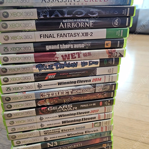 xbox 360 타이틀 다수 +@
