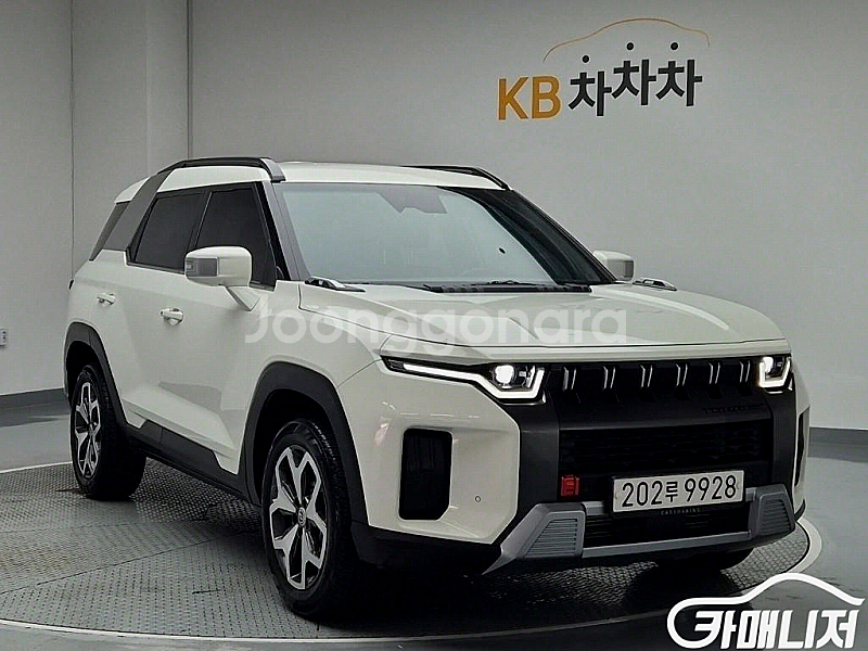 [KG모빌리티(쌍용) ]토레스 1.5 GDI-T 2WD...--0