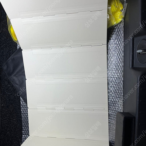 닷드 가스렌지 가림막 8p (아이보리)