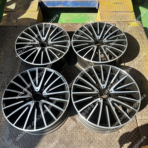 21인치 신형 W223 S500 AMG 블랙폴리쉬 마차 정품휠 1대분