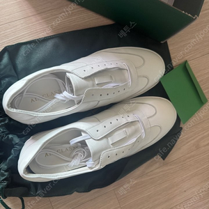 올클래식 천연가죽 스파이크리스 골프화 운동화 275mm(280) 새제품