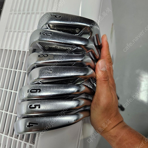 캘러웨이 X-Forged CB 아이언세트 팝니다 쿨거래시 에눌 가능합니다