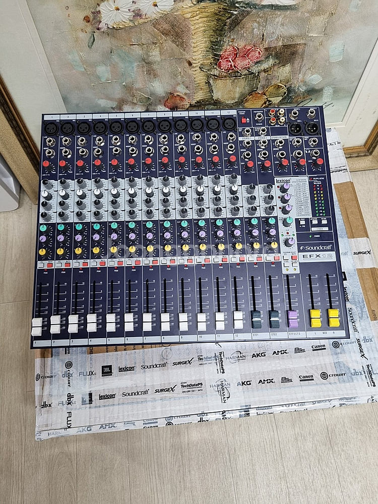 사운드크래프트 EFX-12 일주일 사용한 거의새것--0