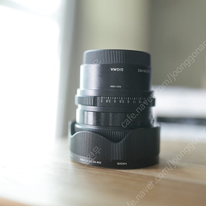 시그마 24mm f2.0 민트급 소니 E마운트