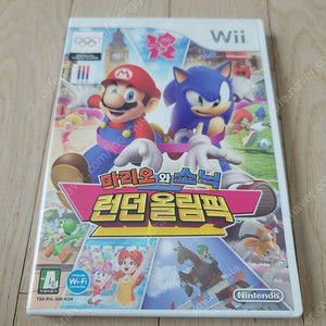 닌텐도 wii 마리오와 소닉 런던올림픽