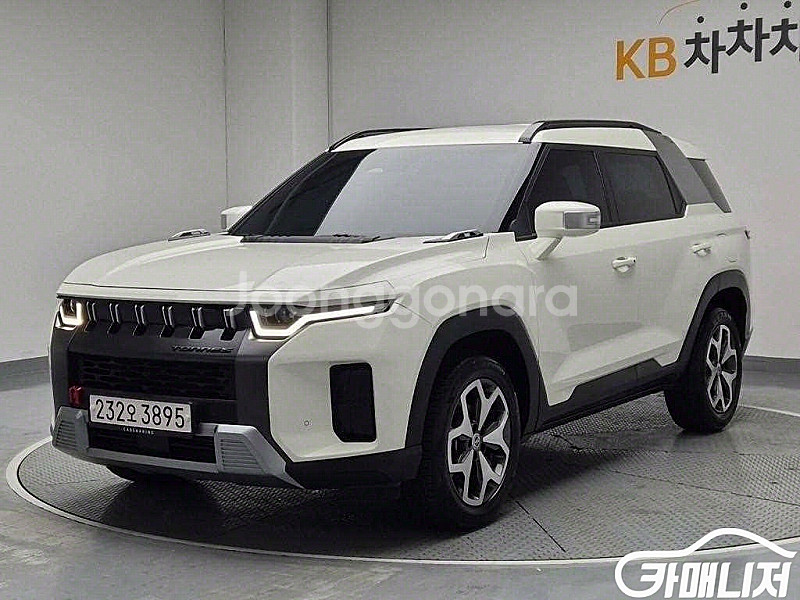 [KG모빌리티(쌍용) ]토레스 1.5 GDI-T 2WD...--0