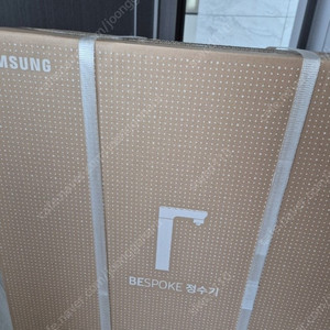 삼성 비스포크 정수기 판매합니다!(RWP54421BF7M)
