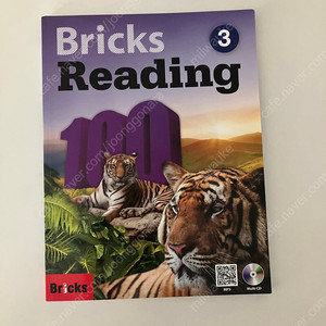 브릭스리딩 Bricks Reading 100-3 교재 판매합니다.