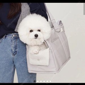 엘르독 강아지 이동가방 슬링백 (기내용 가능)