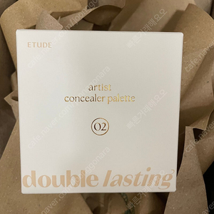 에뛰드 더블래스팅 아티스트 컨실러 팔레트 2호 미개봉 새상품 반택포함 11,500원에 판매합니다