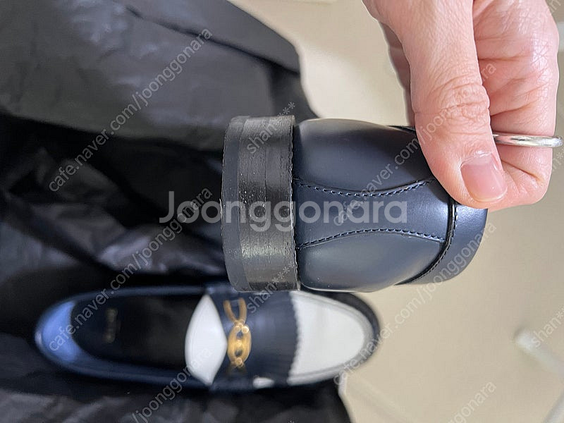 셀린느 투톤 로퍼(금액조정)--4