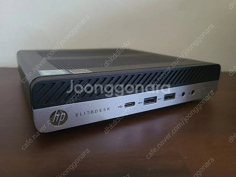 HP Elitedesk 800 G4 DM i7-8700...--0