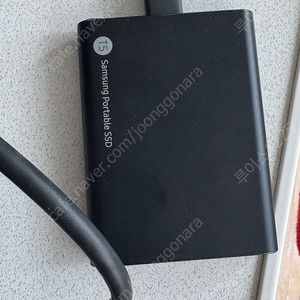 삼성 t5 포터블 ssd 1테라
