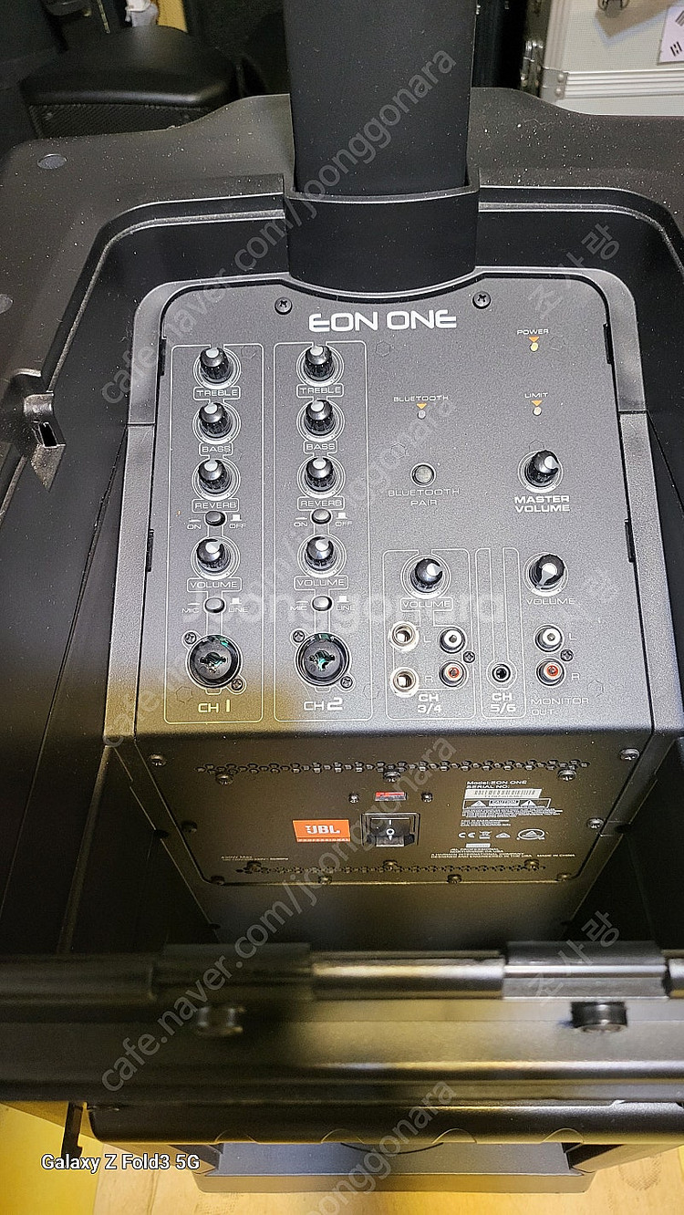 jbl eon one 컬럼어레이 2셋 1조 팝니다--0