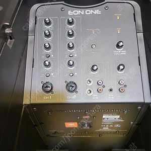 jbl eon one 컬럼어레이 2셋 1조 팝니다