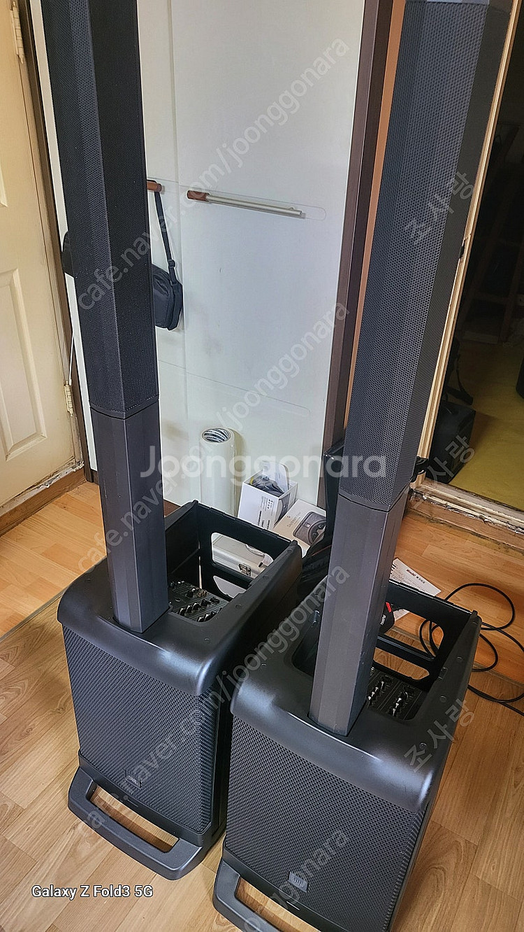 jbl eon one 컬럼어레이 2셋 1조 팝니다--1