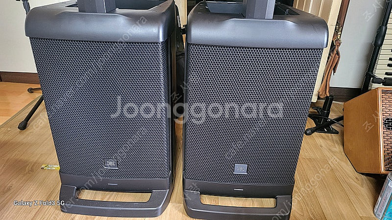 jbl eon one 컬럼어레이 2셋 1조 팝니다--2