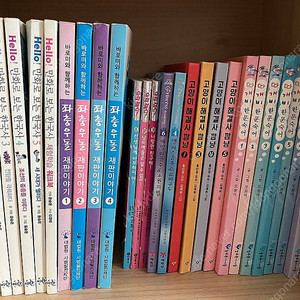 Hello 만화로 보는 한국사, 고양이깜냥, 좌출우돌 재판이야기, 타이거수사대 등