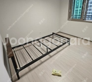 모노폴리 원목 철제 침대 슈퍼싱글 SS 철제프레임--1