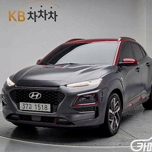 [현대]코나 1.6 터보 2WD 아이언맨 에디션 (5인승) 2019 년 중고차☆전액할부☆중고리스☆첫차☆