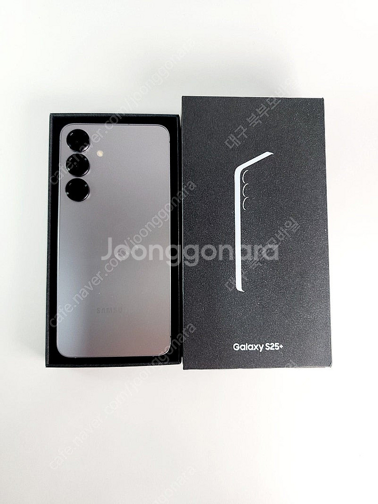 갤럭시 S25플러스 256GB 실버쉐도우 새상품 공기계...--1