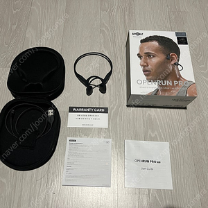 [국내정품][풀박스] Shokz 오픈런프로 S810 골전도 블랙