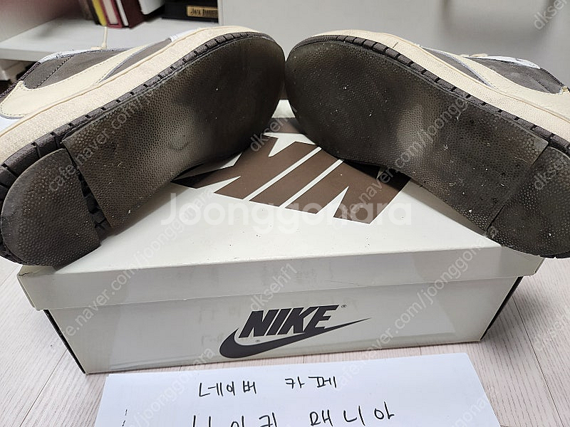 나이키x트레비스스캇 조던1로우 리버스 모카 270mm ...--2