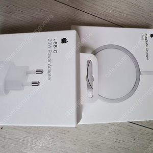 애플 맥세이프충전기 +20w 충전기 +링케슬림케리스 미개봉 새제품