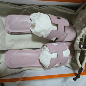 새상품 에르메스 오란 로즈캉캉 38.5